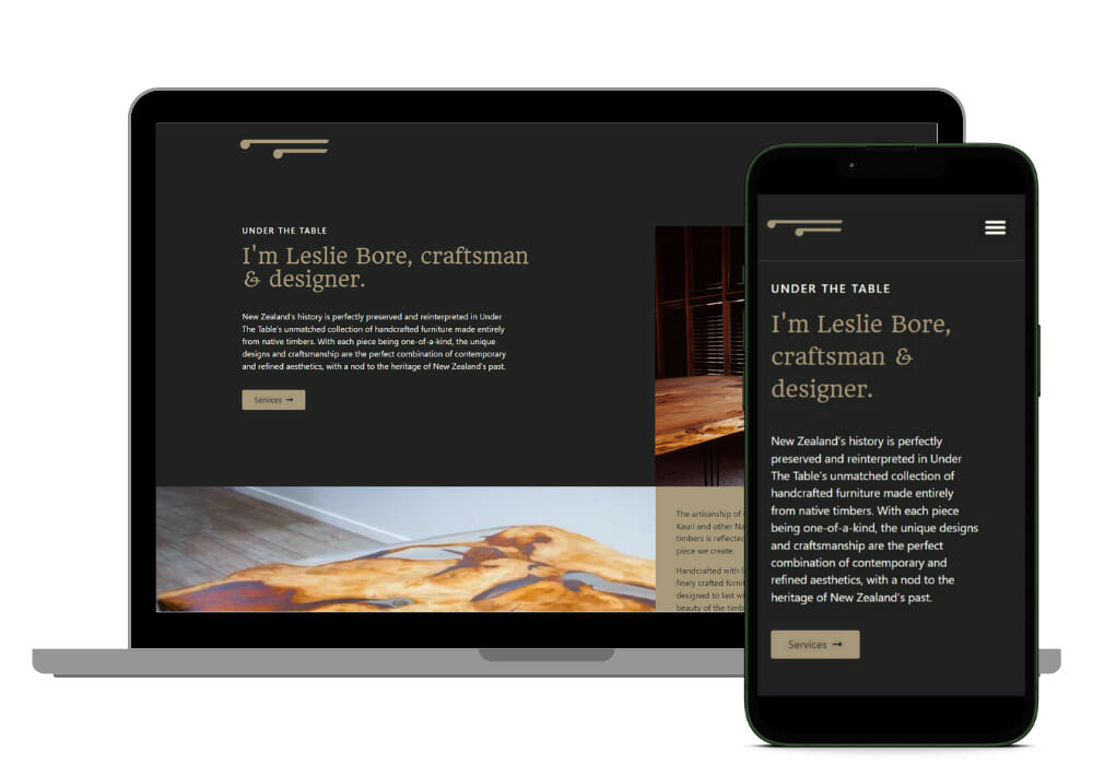 New Business Website Design